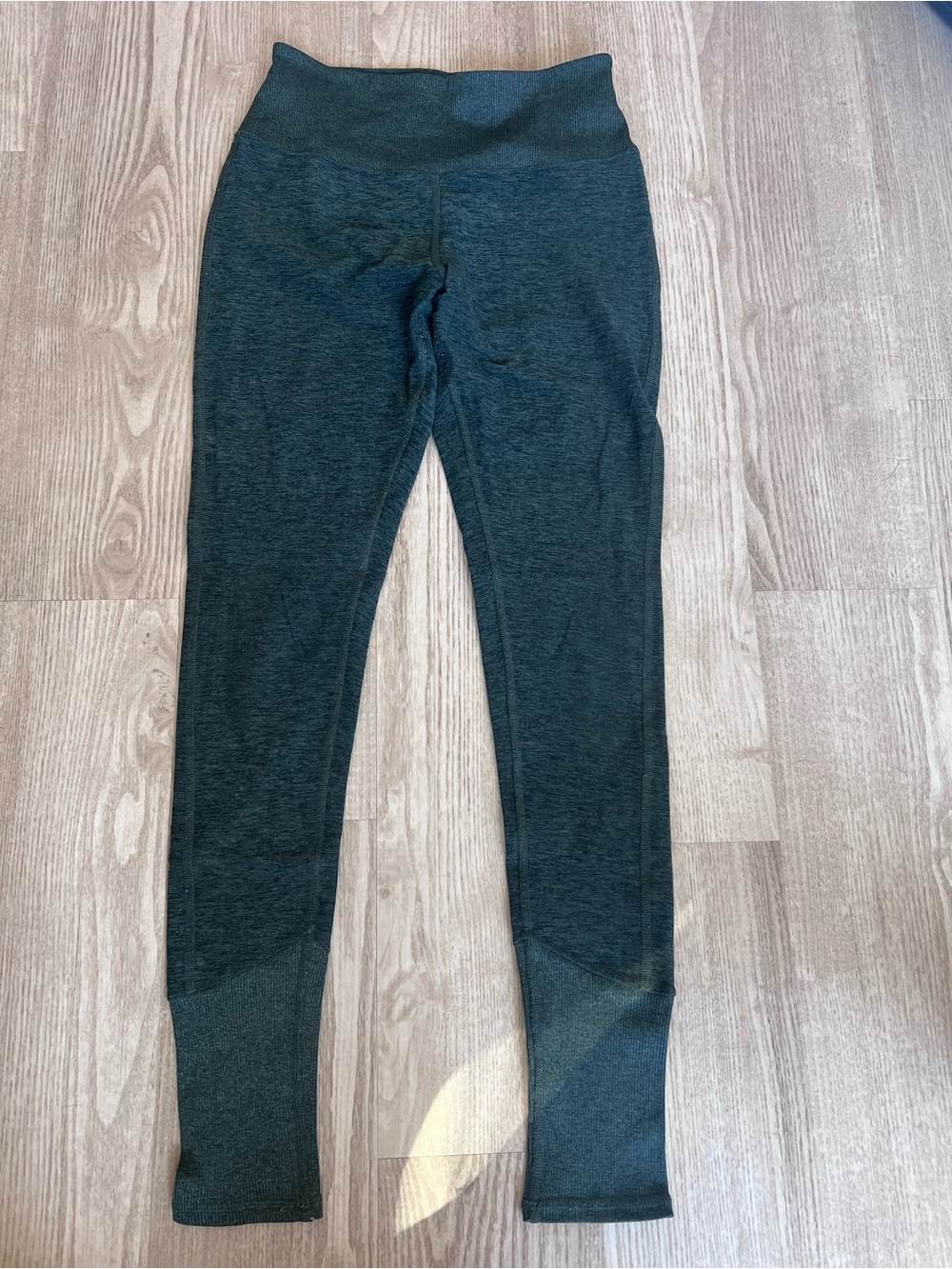 ALO Yoga Women's Deep Teal High-Rise Leggings